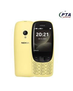 Nokia 6310 Dual Sim Yellow (2021) - On Installments   -NomanT ( 3 Months 0% Percent Profit Product Available On 48 Months Installment )